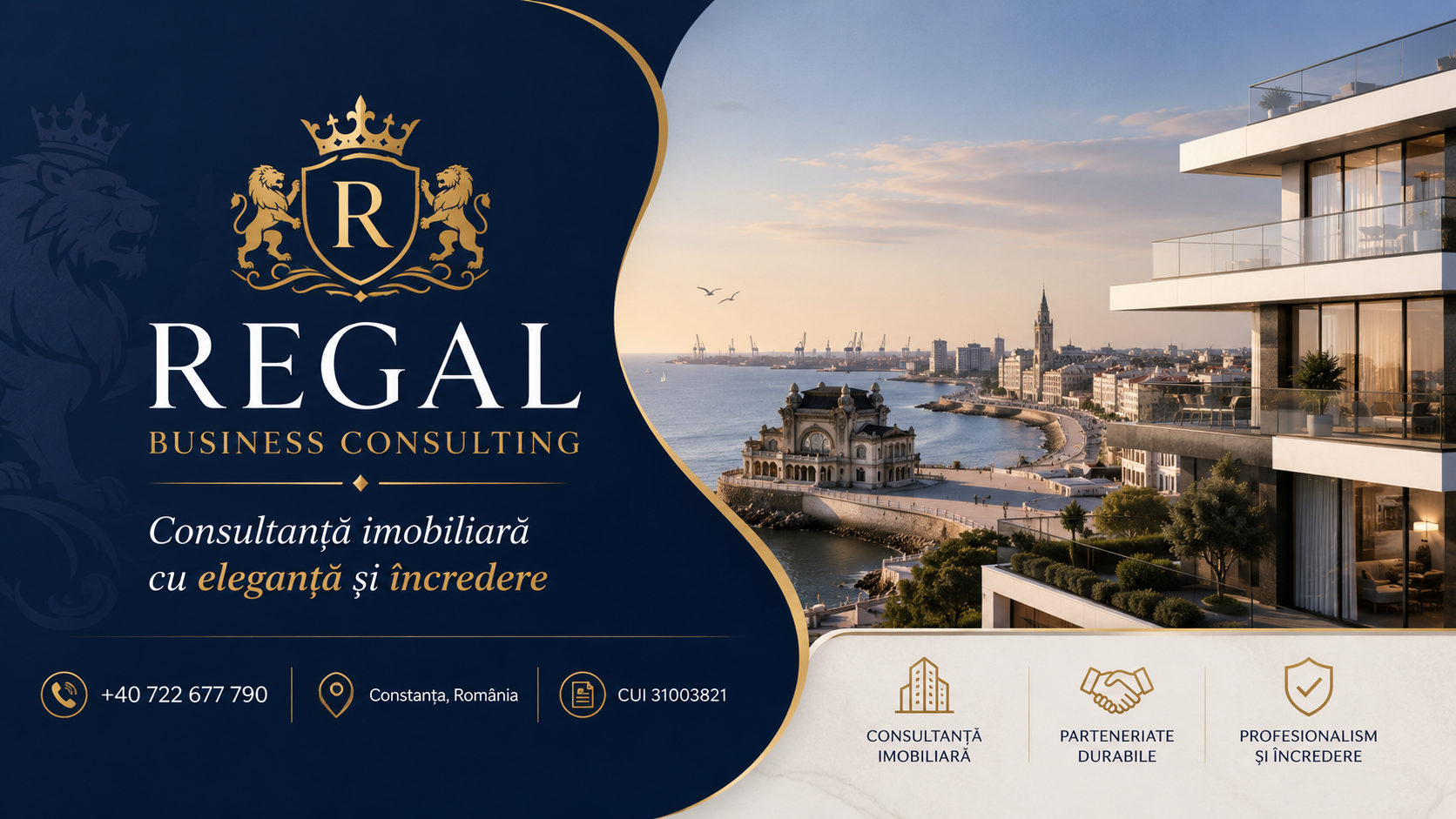 Regal Bussines Consulting Constanța